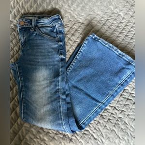 Girls KanCan flare jeans, gently worn